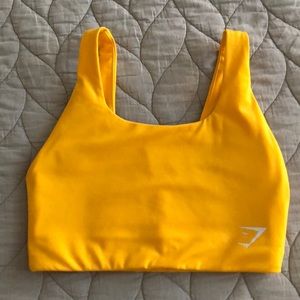 Gymshark Citrus Yellow Sports Bra